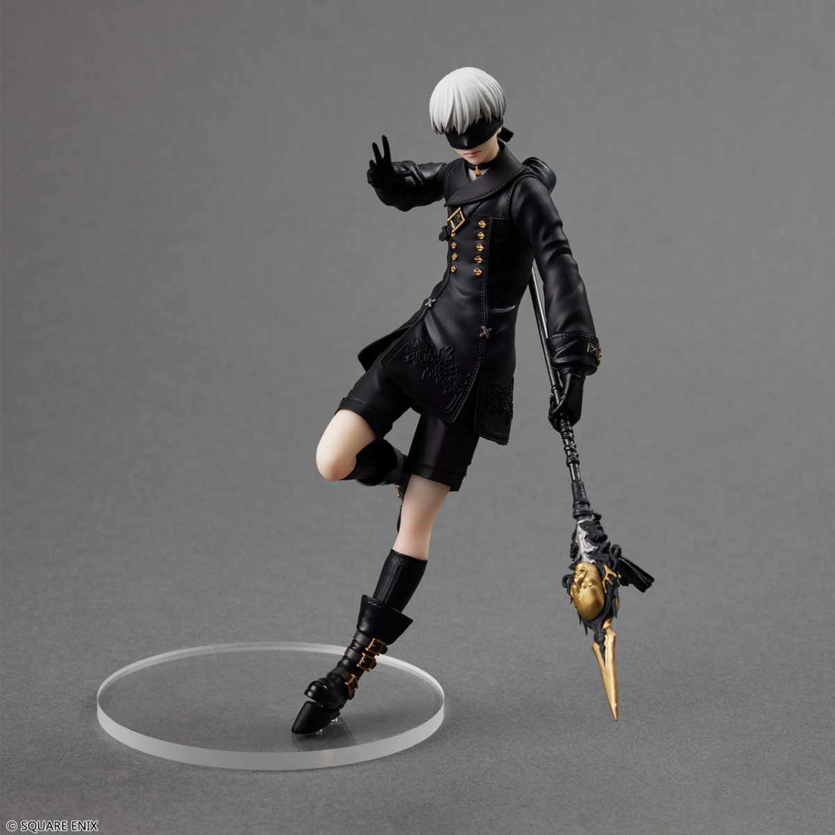 NieR:Automata Form-ism Figure "9S YoRHa No.9 Type S"-SQUARE ENIX-Ace Cards & Collectibles