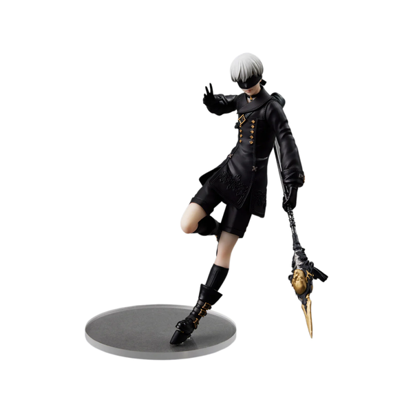 NieR:Automata Form-ism Figure "9S YoRHa No.9 Type S"-SQUARE ENIX-Ace Cards & Collectibles