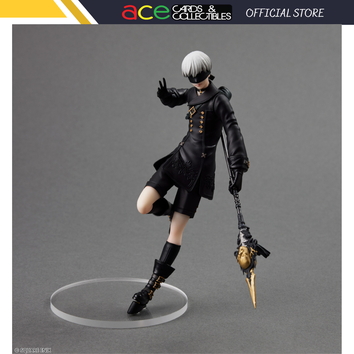 NieR:Automata Form-ism Figure "9S YoRHa No.9 Type S"-SQUARE ENIX-Ace Cards & Collectibles