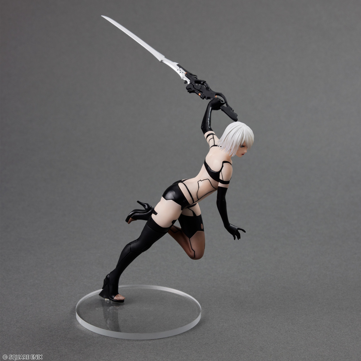 NieR:Automata Form-ism Figure "A2 YoRHa No.2 Type A" (Short Hair Ver.)-SQUARE ENIX-Ace Cards & Collectibles