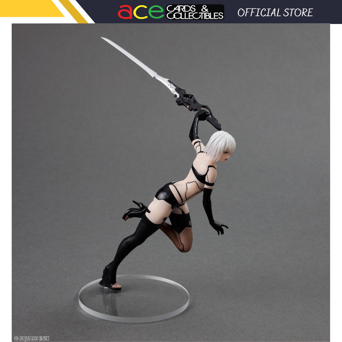 NieR:Automata Form-ism Figure "A2 YoRHa No.2 Type A" (Short Hair Ver.)-SQUARE ENIX-Ace Cards & Collectibles