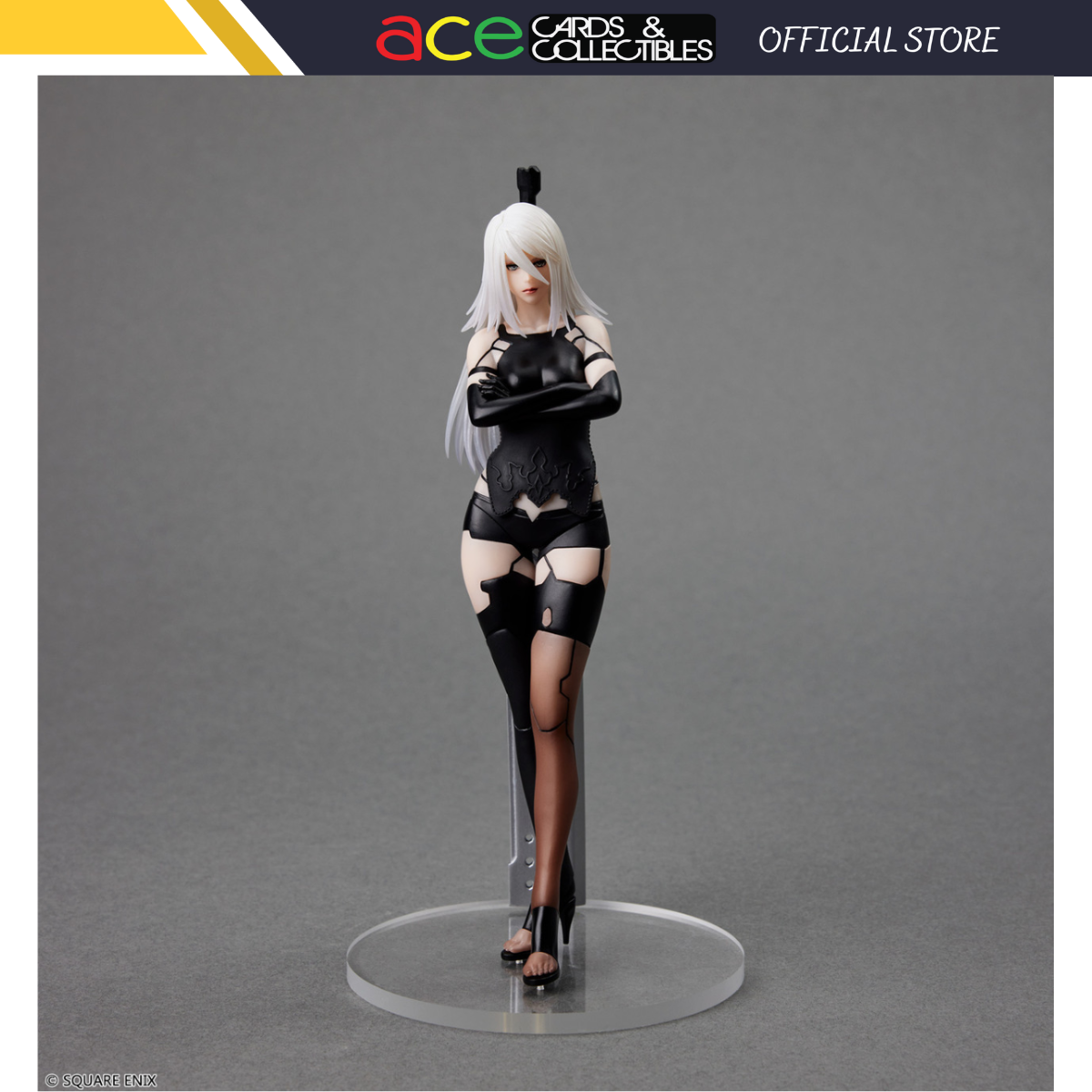 NieR:Automata Form-ism Figure "A2 YoRHa No.2 Type A"-SQUARE ENIX-Ace Cards & Collectibles