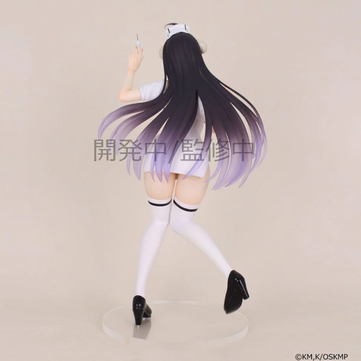 SYSTEM SERVICE OVERLORD Vivit figure &quot;Albedo&quot; (Nurse Ver.)-SYSTEM SERVICE-Ace Cards &amp; Collectibles