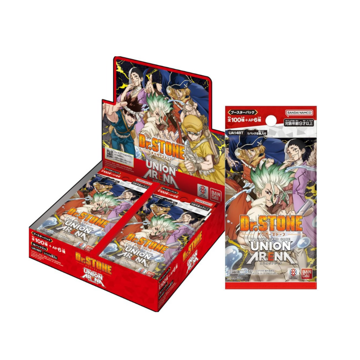 Union Arena TCG Booster "Dr.Stone"