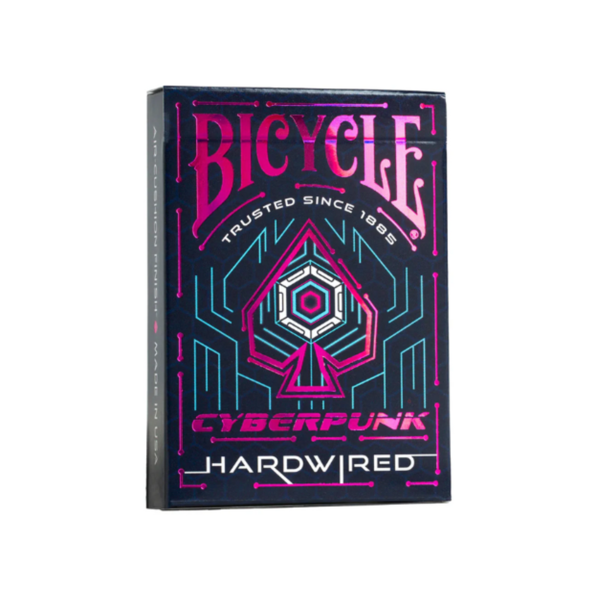 Bicycle Cyberpunk Hardwired Playing Cards