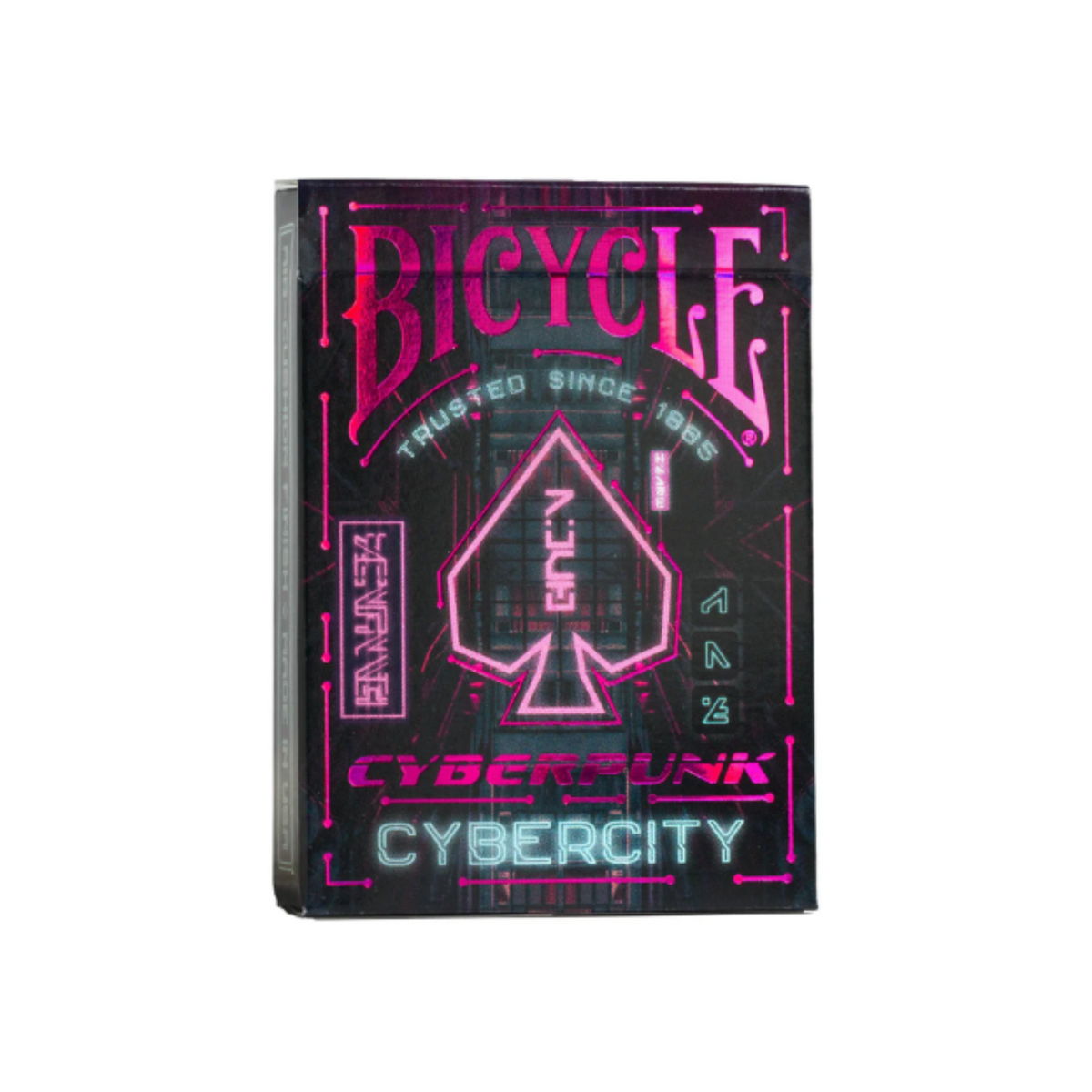 Bicycle Cyber City Playing Cards