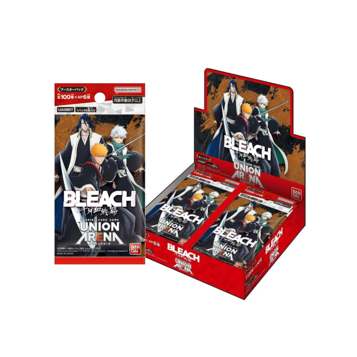 Union Arena TCG Booster "Bleach: Thousand Year Blood War"