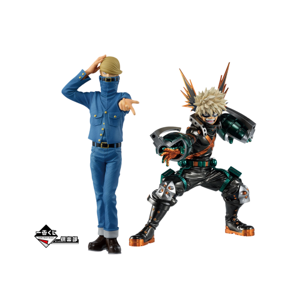 Ichiban Kuji My Hero Academia The Top 5! C Prize / Last Prize