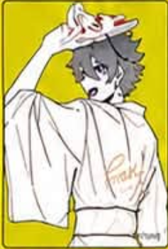 Shueisha Natsukomi 2026 MetaKira Metallic Promo Card