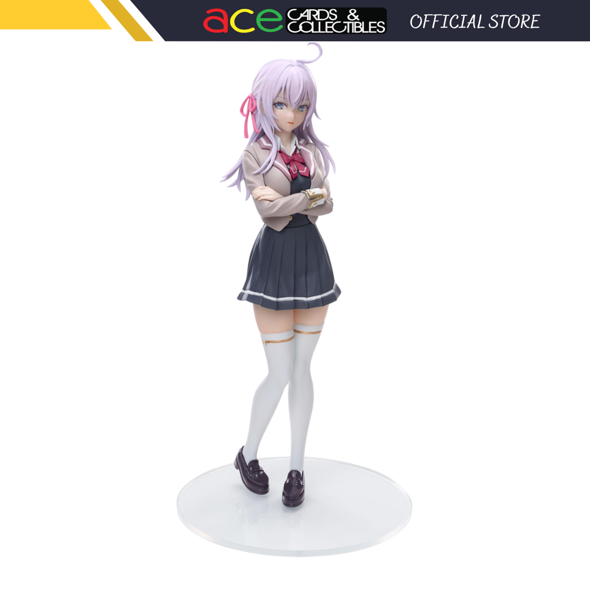 Alya Sometimes Hides Her Feelings in Russian "Alya" Uniform-Sega-Ace Cards & Collectibles