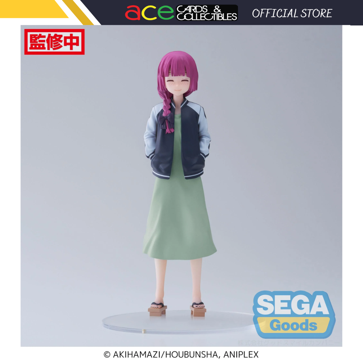 BOCCHI THE ROCK! Desktop x Decorate Collections &quot;Kikuri Hiroi&quot;-Sega-Ace Cards &amp; Collectibles