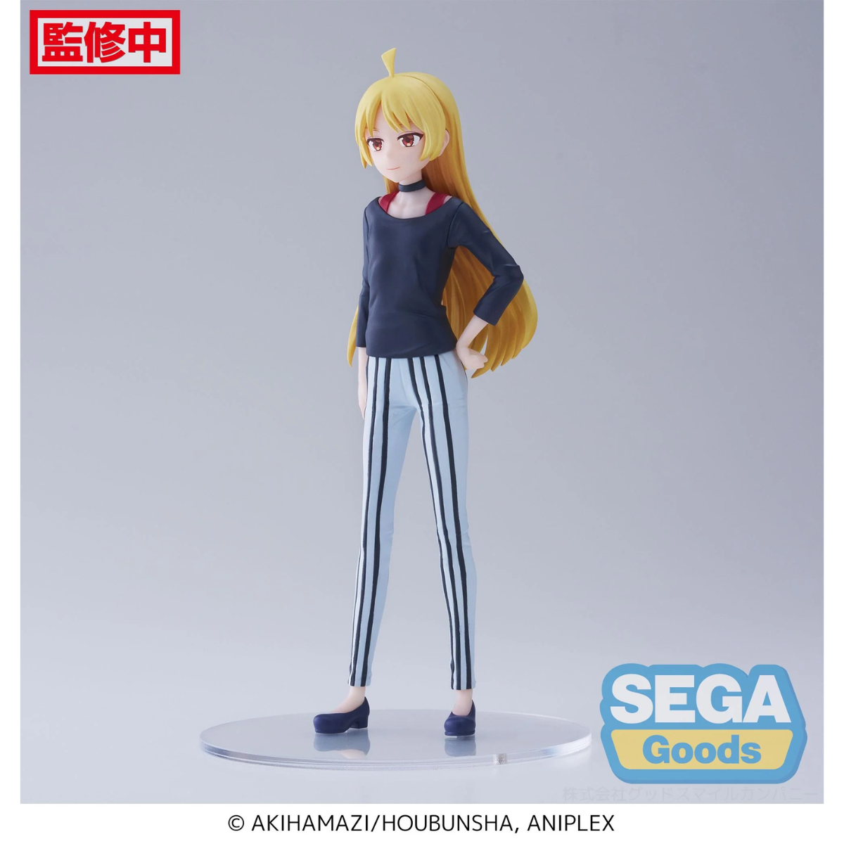 BOCCHI THE ROCK! Desktop x Decorate Collections "Seika Ijichi"-Sega-Ace Cards & Collectibles