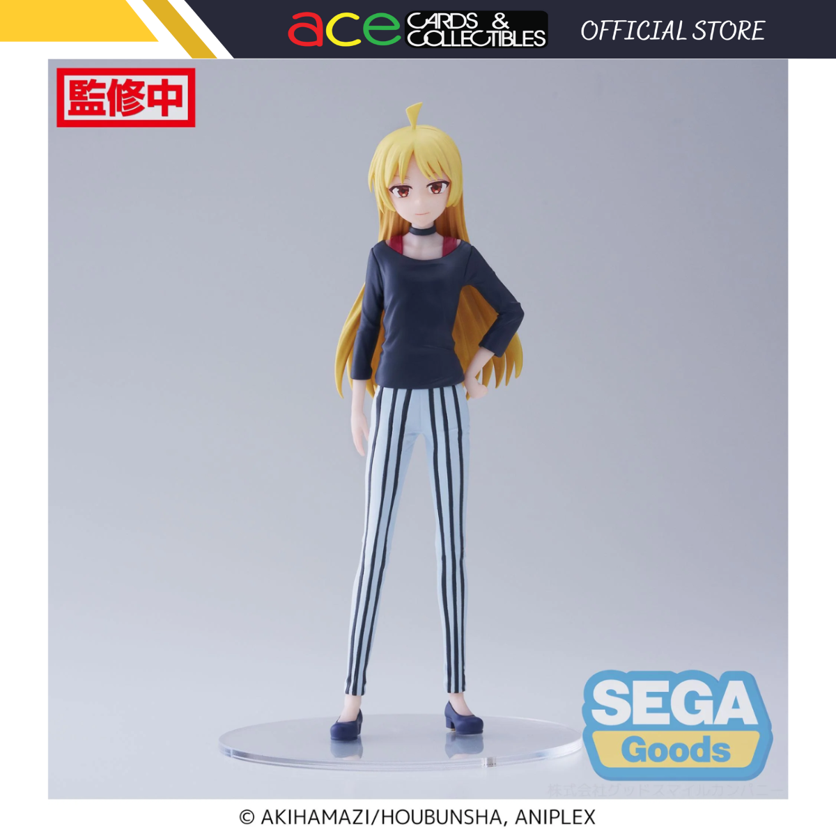 BOCCHI THE ROCK! Desktop x Decorate Collections &quot;Seika Ijichi&quot;-Sega-Ace Cards &amp; Collectibles