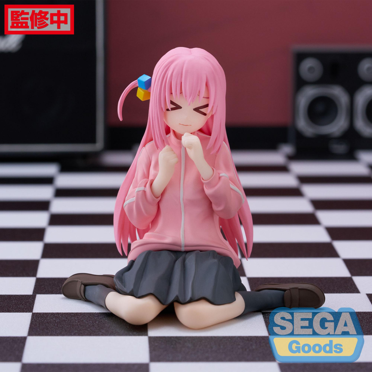BOCCHI THE ROCK! PM Perching Figure "Hitori Goto" (Mmmmmm Ver.)-Sega-Ace Cards & Collectibles