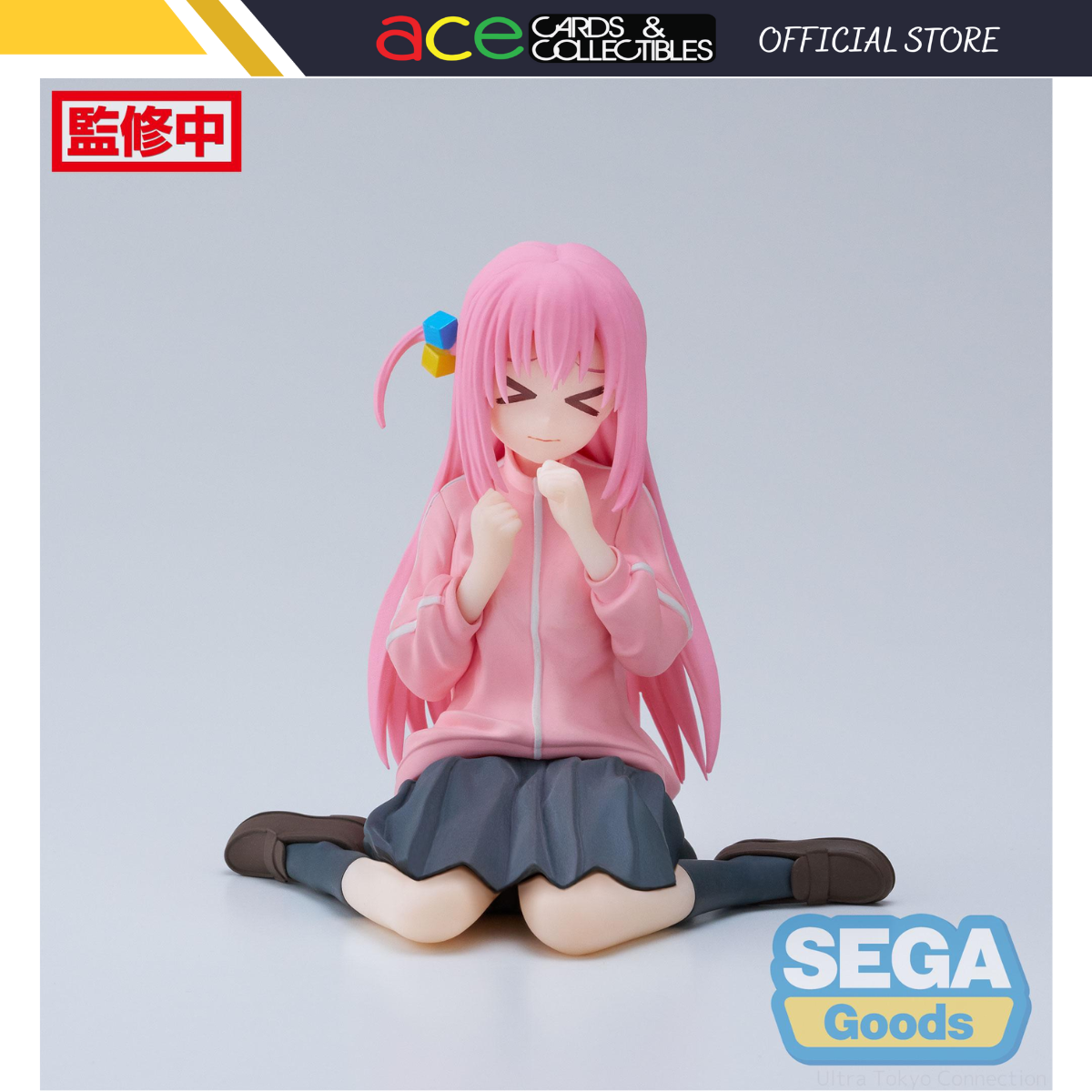 BOCCHI THE ROCK! PM Perching Figure "Hitori Goto" (Mmmmmm Ver.)-Sega-Ace Cards & Collectibles