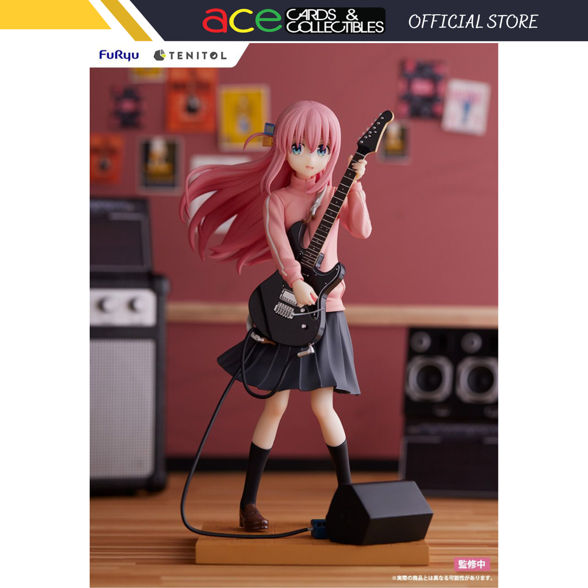 BOCCHI THE ROCK! "TENITOL Hitori Gotoh"-Sega-Ace Cards & Collectibles