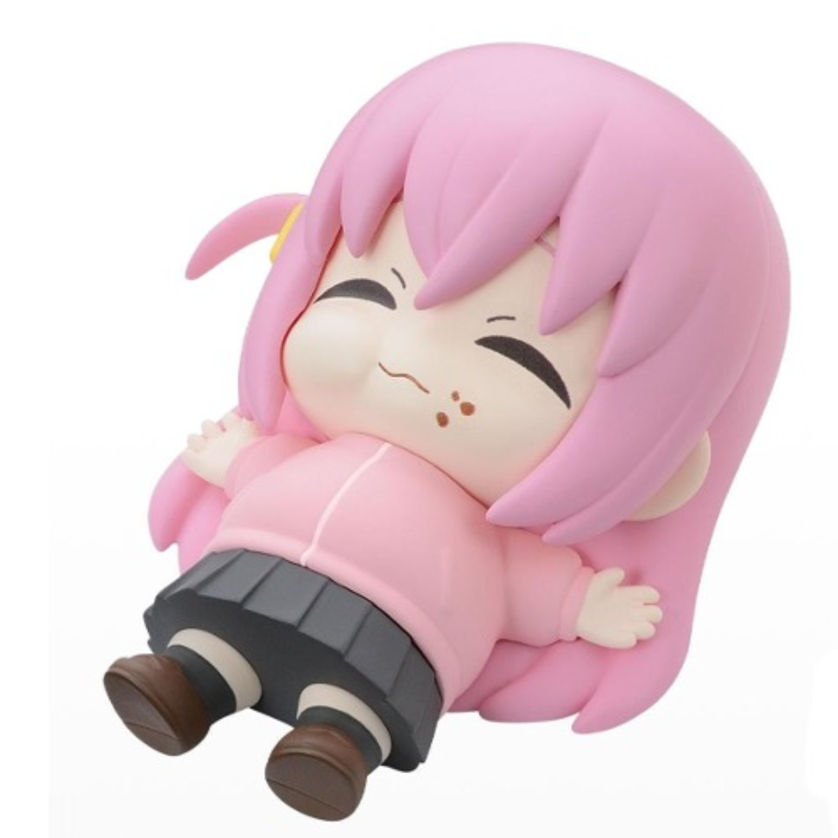 Bocchi The Rock! Full and Happy Mascot Mini Figure Vol.1 &quot;Hitori Gotoh &amp; Nijika Ijichi&quot; (EX)-Hitori Gotoh (Happy Mascot)-Sega-Ace Cards &amp; Collectibles