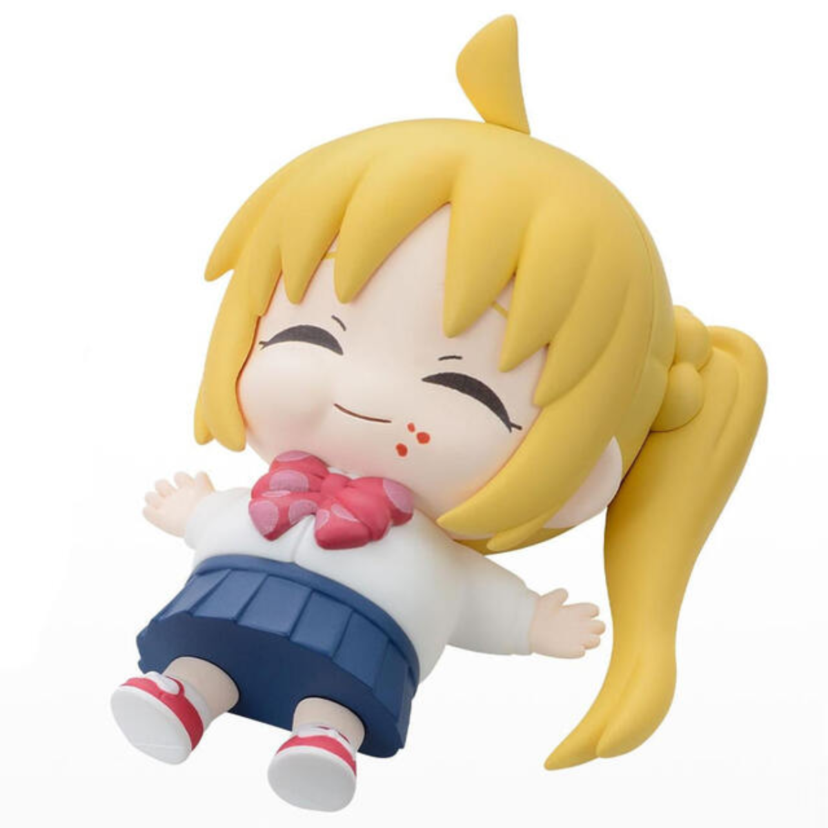 Bocchi The Rock! Full and Happy Mascot Mini Figure Vol.1 "Hitori Gotoh & Nijika Ijichi" (EX)-Hitori Gotoh (Happy Mascot)-Sega-Ace Cards & Collectibles