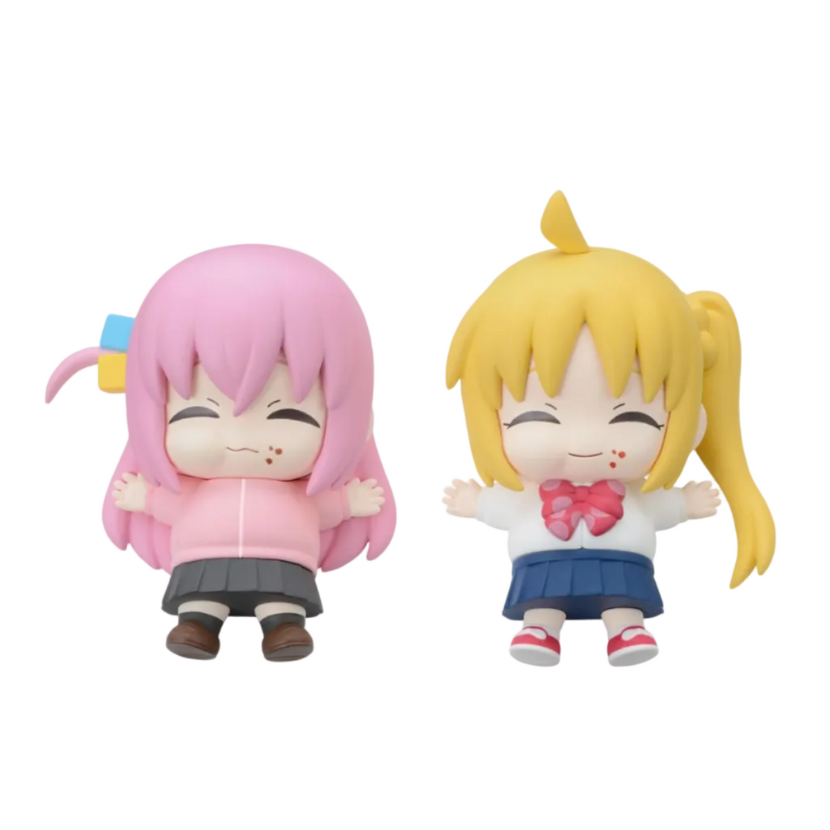 Bocchi The Rock! Full and Happy Mascot Mini Figure Vol.1 "Hitori Gotoh & Nijika Ijichi" (EX)-Hitori Gotoh-Sega-Ace Cards & Collectibles