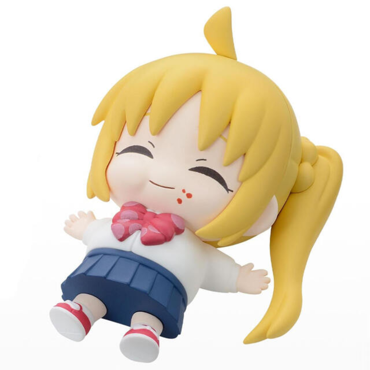 Bocchi The Rock! Full and Happy Mascot Mini Figure Vol.1 &quot;Hitori Gotoh &amp; Nijika Ijichi&quot; (EX)-Nijika Ijichi (Happy Mascot)-Sega-Ace Cards &amp; Collectibles