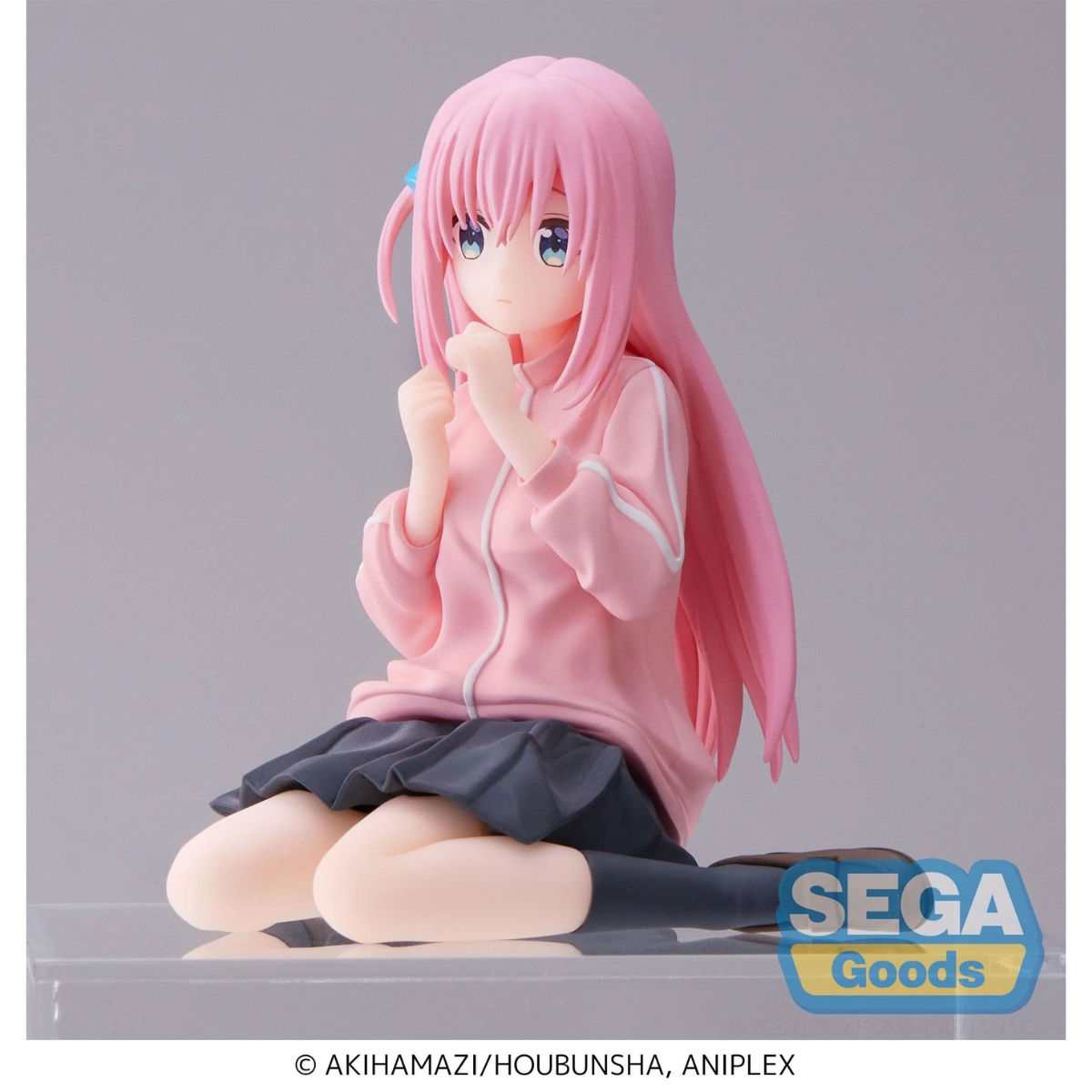 Bocchi The Rock! PM Perching Figure &quot;Hitori Goto&quot; (re-run)-Sega-Ace Cards &amp; Collectibles