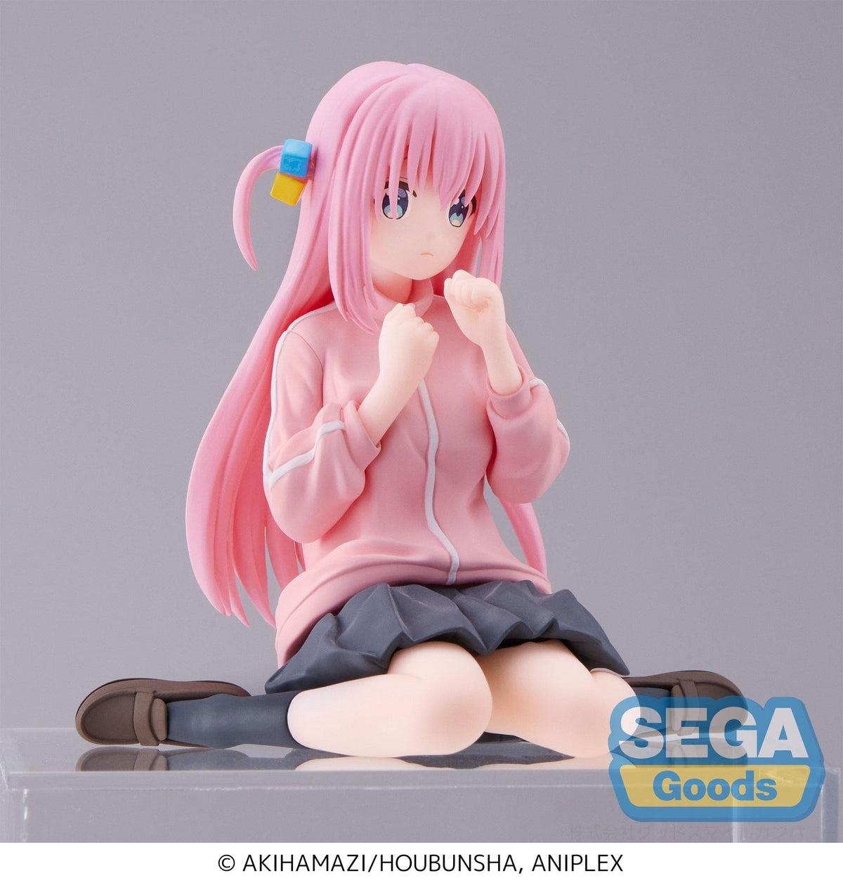 Bocchi The Rock! PM Perching Figure &quot;Hitori Goto&quot; (re-run)-Sega-Ace Cards &amp; Collectibles