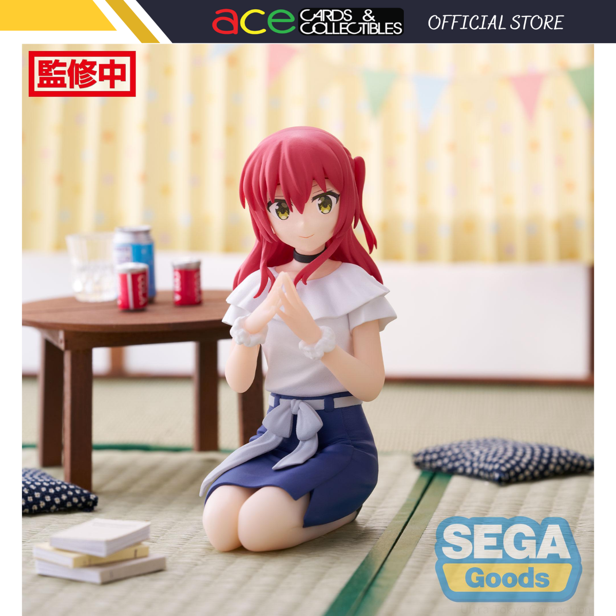 Bocchi The Rock! PM Perching Figure "Ikuyo Kita"-Sega-Ace Cards & Collectibles