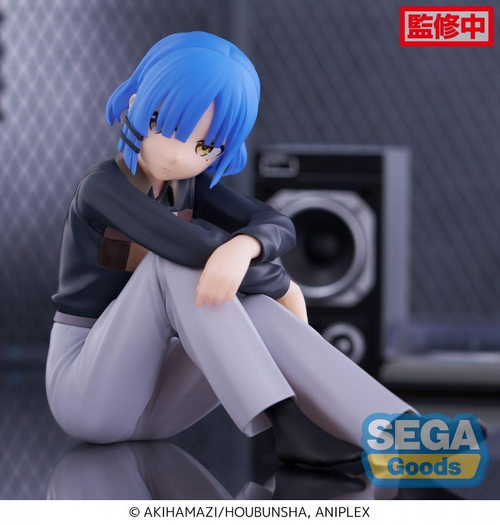 Bocchi The Rock! PM Perching Figure &quot;Ryo Yamada&quot;-Sega-Ace Cards &amp; Collectibles