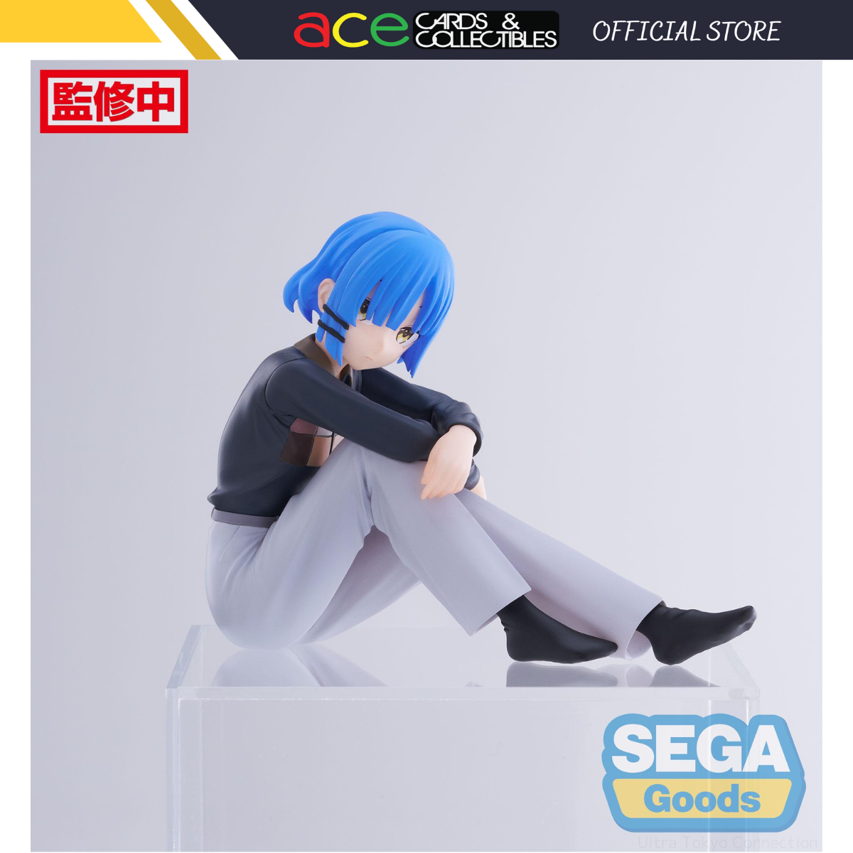 Bocchi The Rock! PM Perching Figure "Ryo Yamada"-Sega-Ace Cards & Collectibles