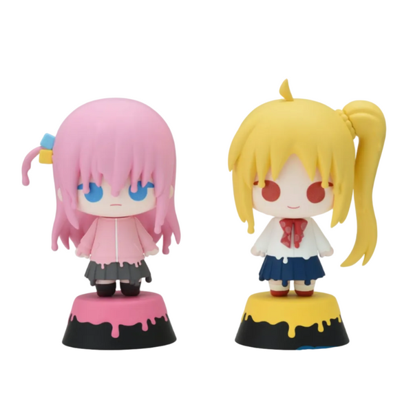 Bocchi The Rock! Tiny Melties Mini Figure Vl.1 "Hitori Gotoh & Nijika Ijichi" (EX)-Hitori Gotoh (TM)-Sega-Ace Cards & Collectibles