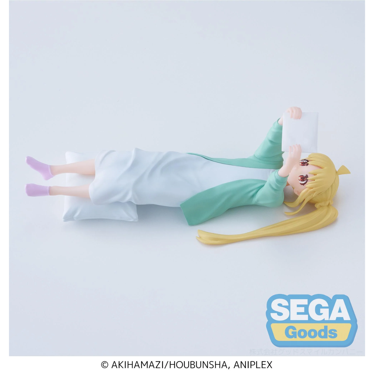 Bocchi the Rock! PM Perching Figure "Nijika Ijichi" (With Her Sister)-Sega-Ace Cards & Collectibles