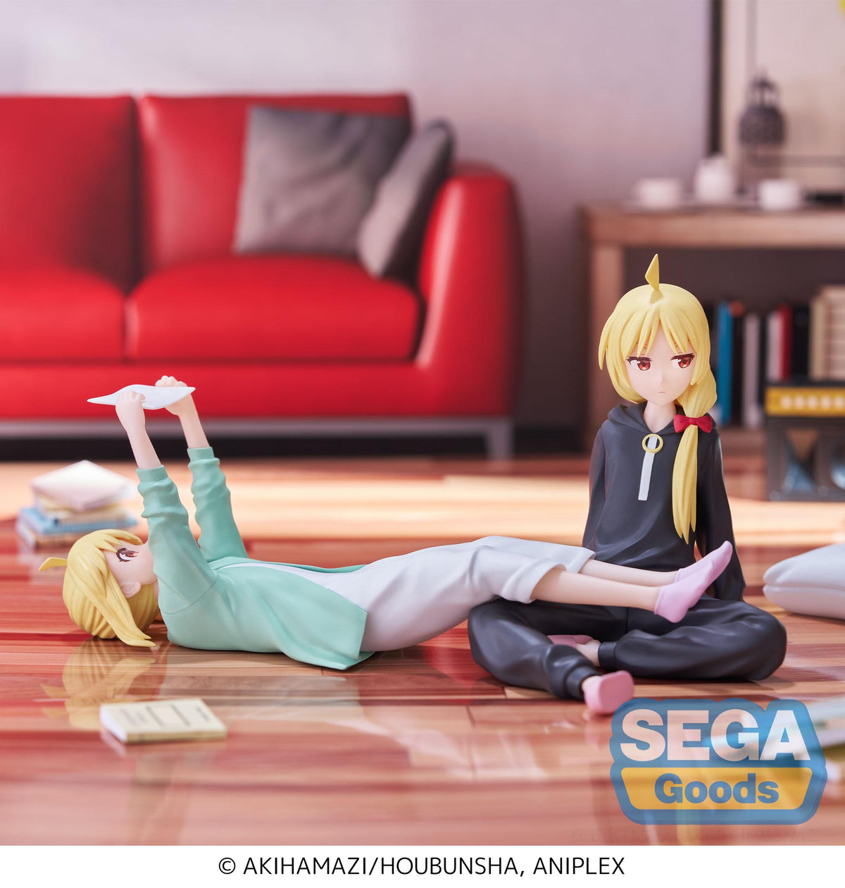 Bocchi the Rock! PM Perching Figure &quot;Nijika Ijichi&quot; (With Her Sister)-Sega-Ace Cards &amp; Collectibles