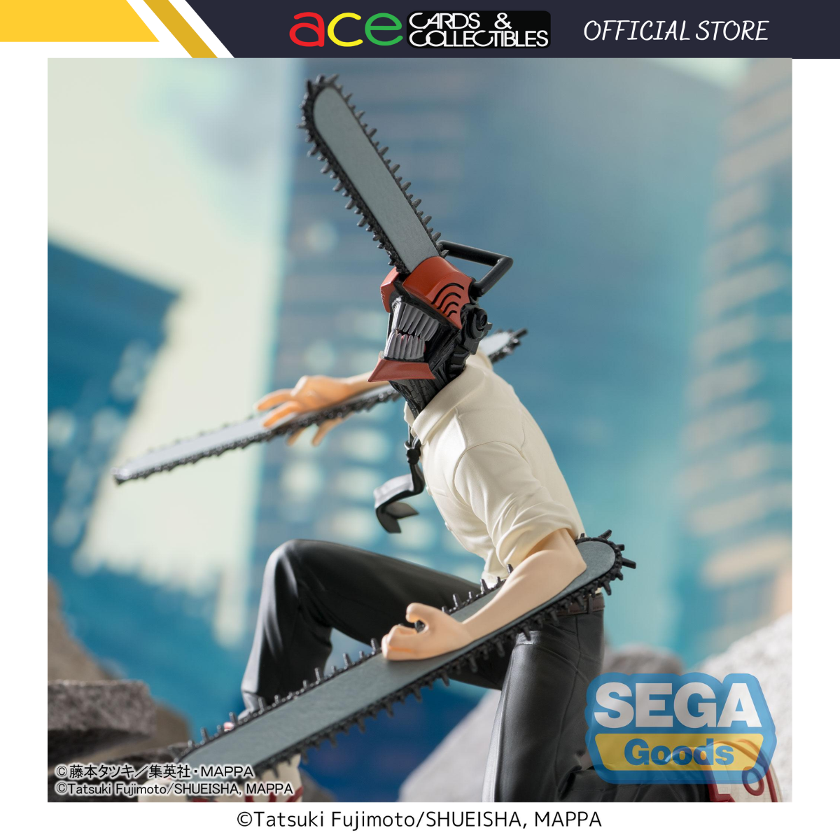 CHAINSAW MAN CHOKONOSE PM CHAINSAW MAN 2-Sega-Ace Cards & Collectibles