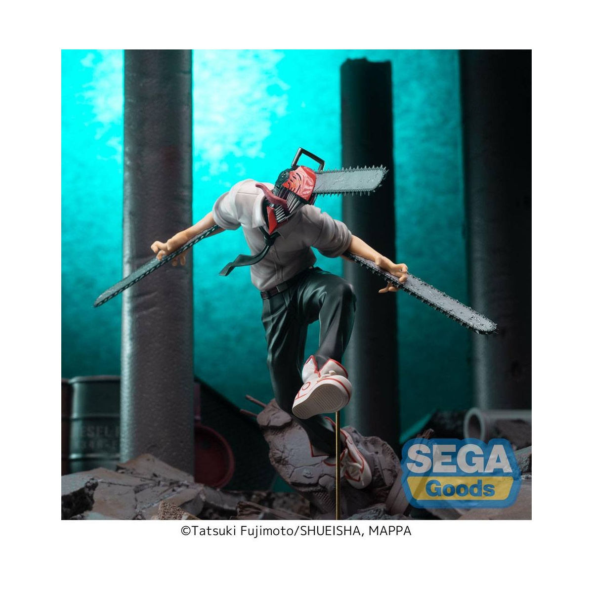 Chainsaw Man Luminasta "Chainsaw Devil"-Sega-Ace Cards & Collectibles
