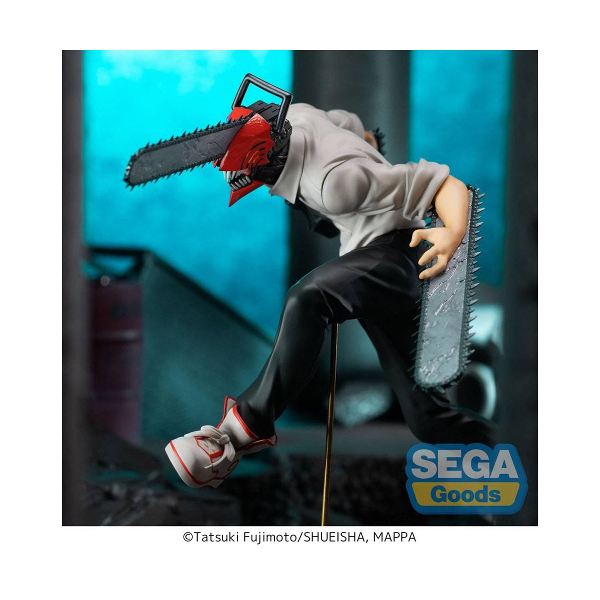 Chainsaw Man Luminasta &quot;Chainsaw Devil&quot;-Sega-Ace Cards &amp; Collectibles