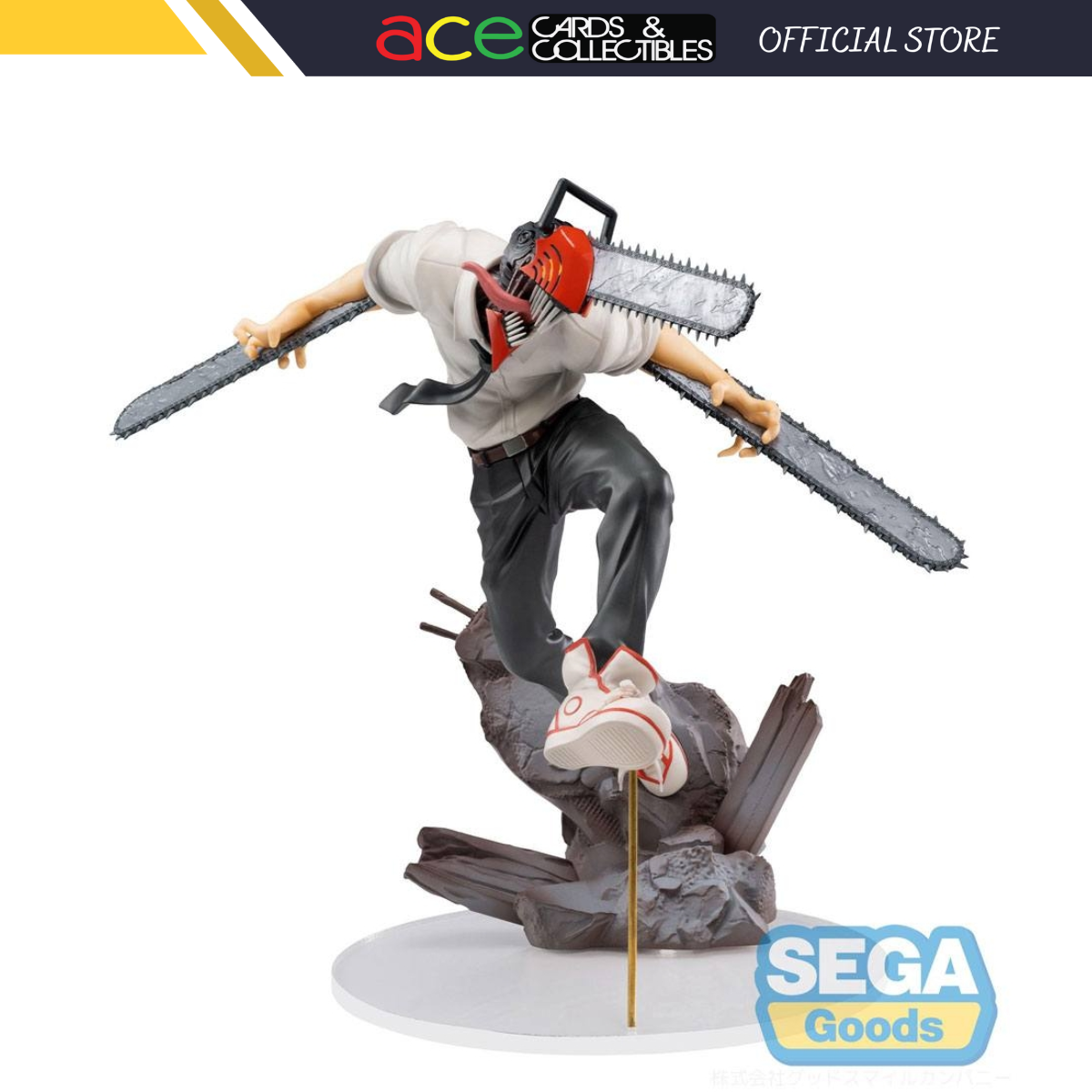 Chainsaw Man Luminasta "Chainsaw Devil"-Sega-Ace Cards & Collectibles