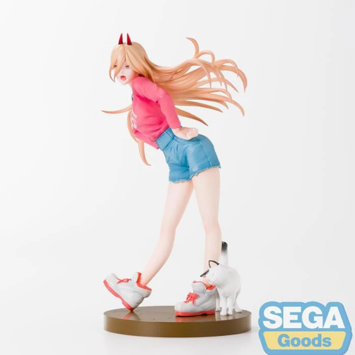 Chainsaw Man Luminasta "Power"-Sega-Ace Cards & Collectibles