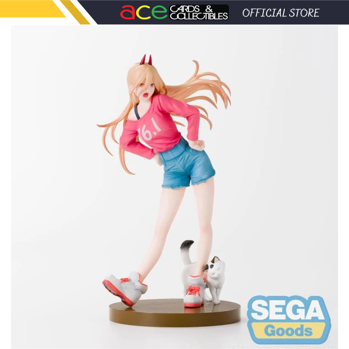 Chainsaw Man Luminasta "Power"-Sega-Ace Cards & Collectibles