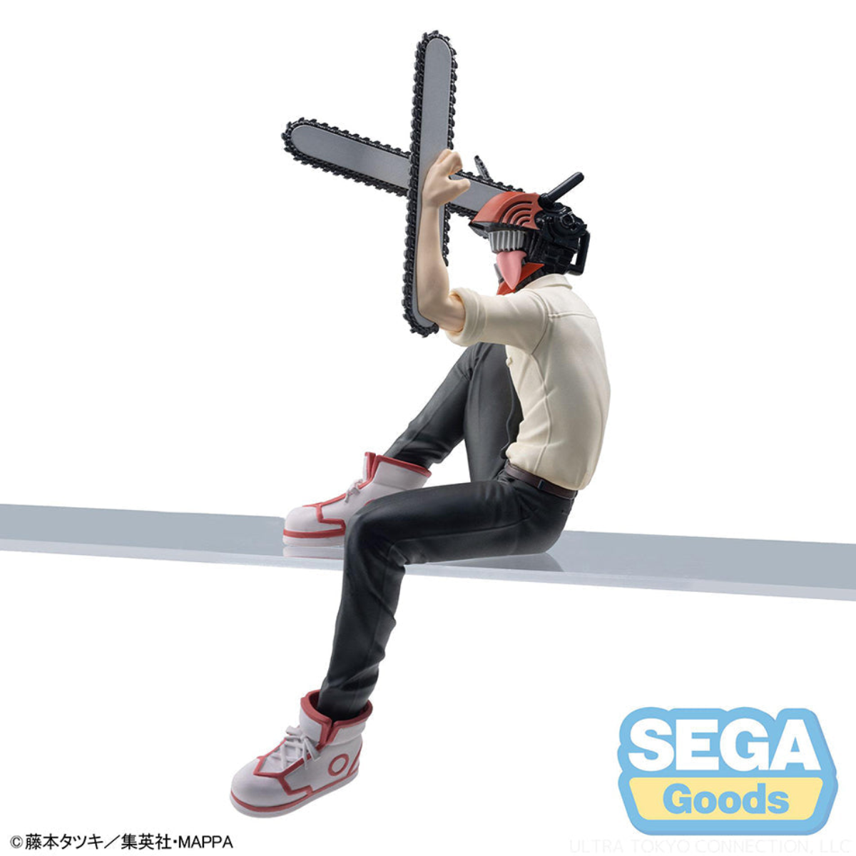Chainsaw Man PM Perching Figure &quot;Chainsaw Man&quot;-Sega-Ace Cards &amp; Collectibles