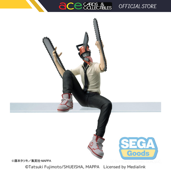 Chainsaw Man PM Perching Figure "Chainsaw Man"-Sega-Ace Cards & Collectibles