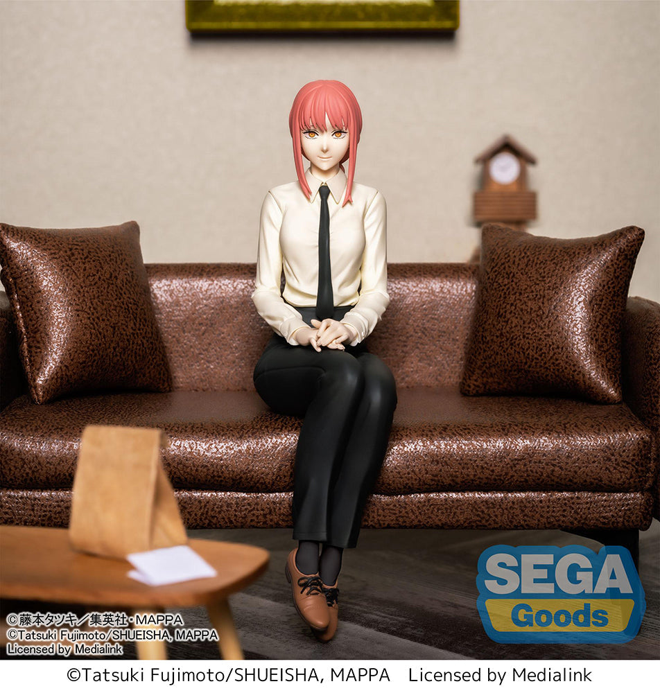 Chainsaw Man PM Perching Figure &quot;Makima&quot;-Sega-Ace Cards &amp; Collectibles