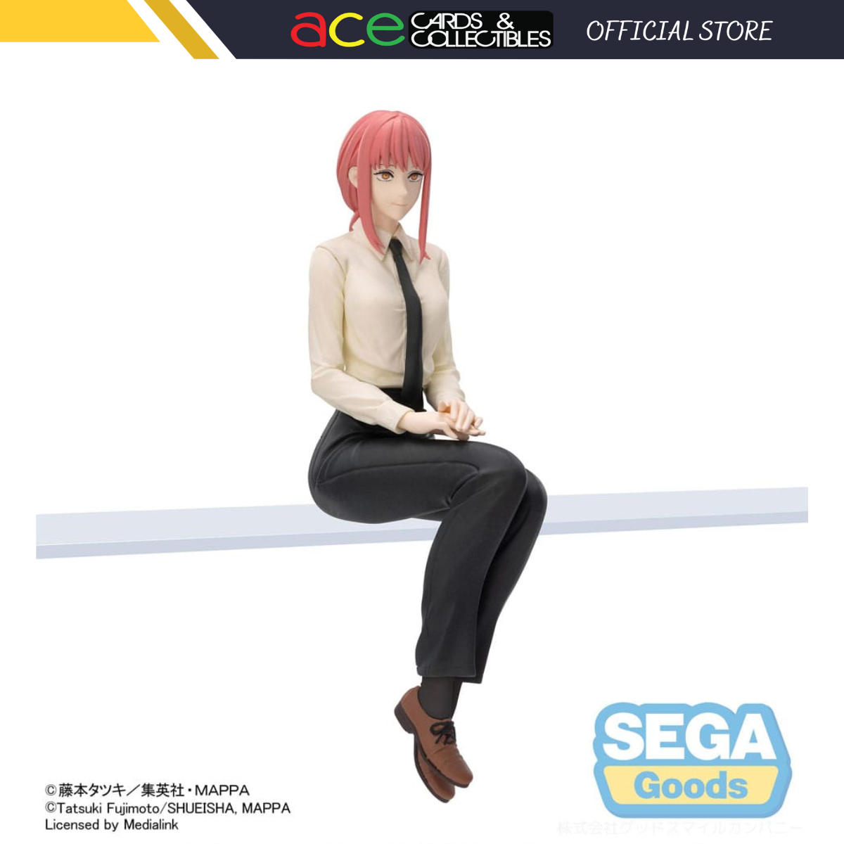 Chainsaw Man PM Perching Figure "Makima"-Sega-Ace Cards & Collectibles