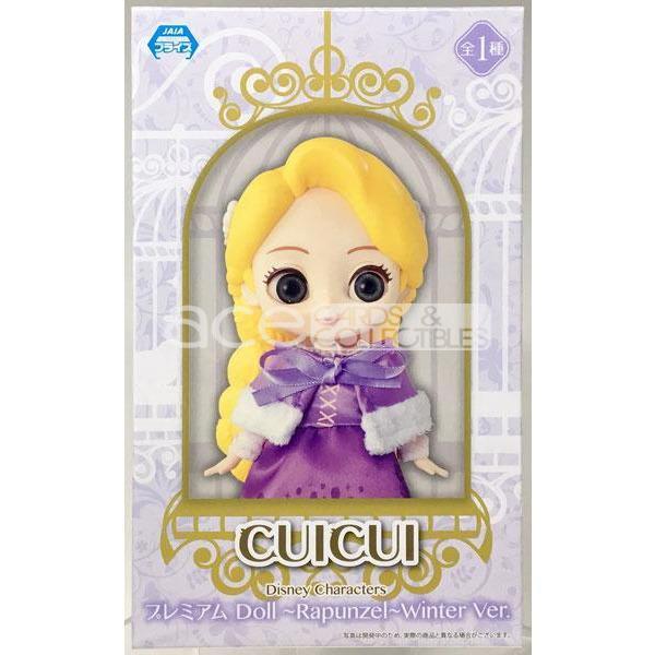 Cuicui Disney Characters Premium Doll -Tangled- &quot;Rapunzel&quot; (Winter Ver.)-Sega-Ace Cards &amp; Collectibles