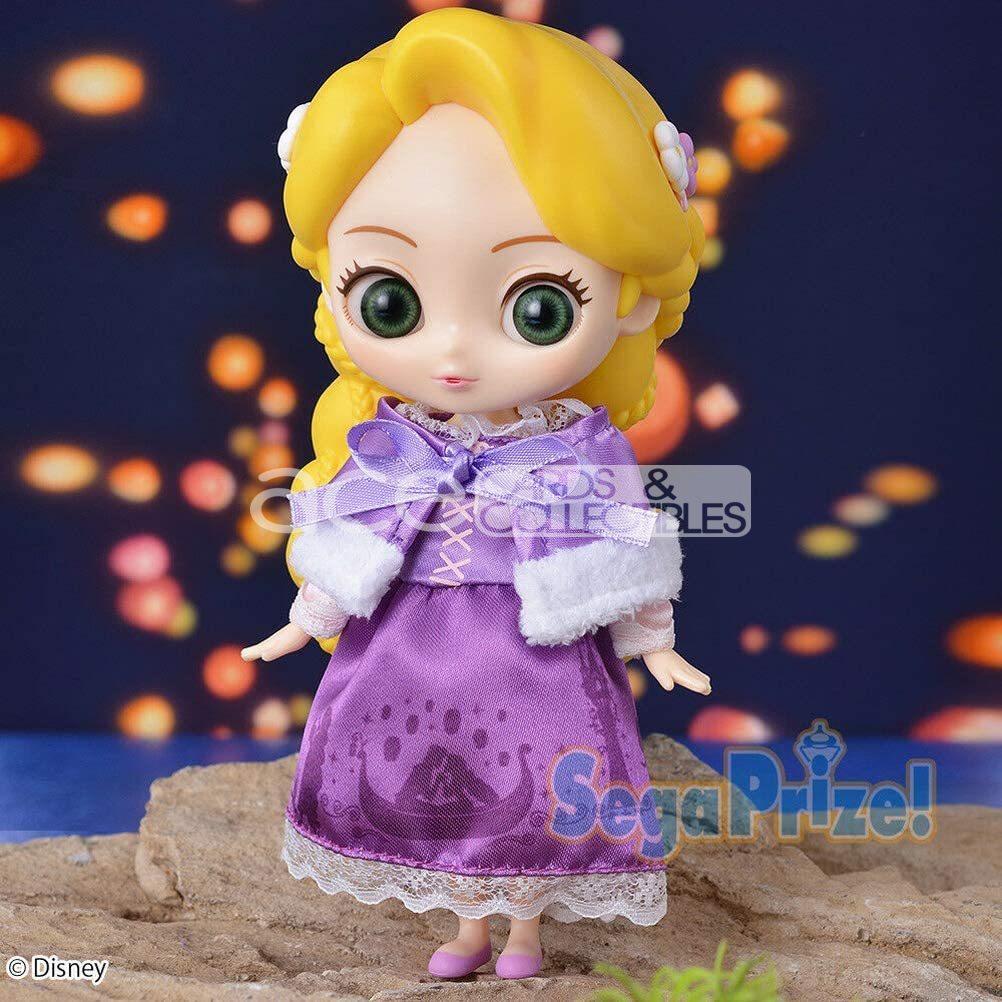 Cuicui Disney Characters Premium Doll -Tangled- &quot;Rapunzel&quot; (Winter Ver.)-Sega-Ace Cards &amp; Collectibles