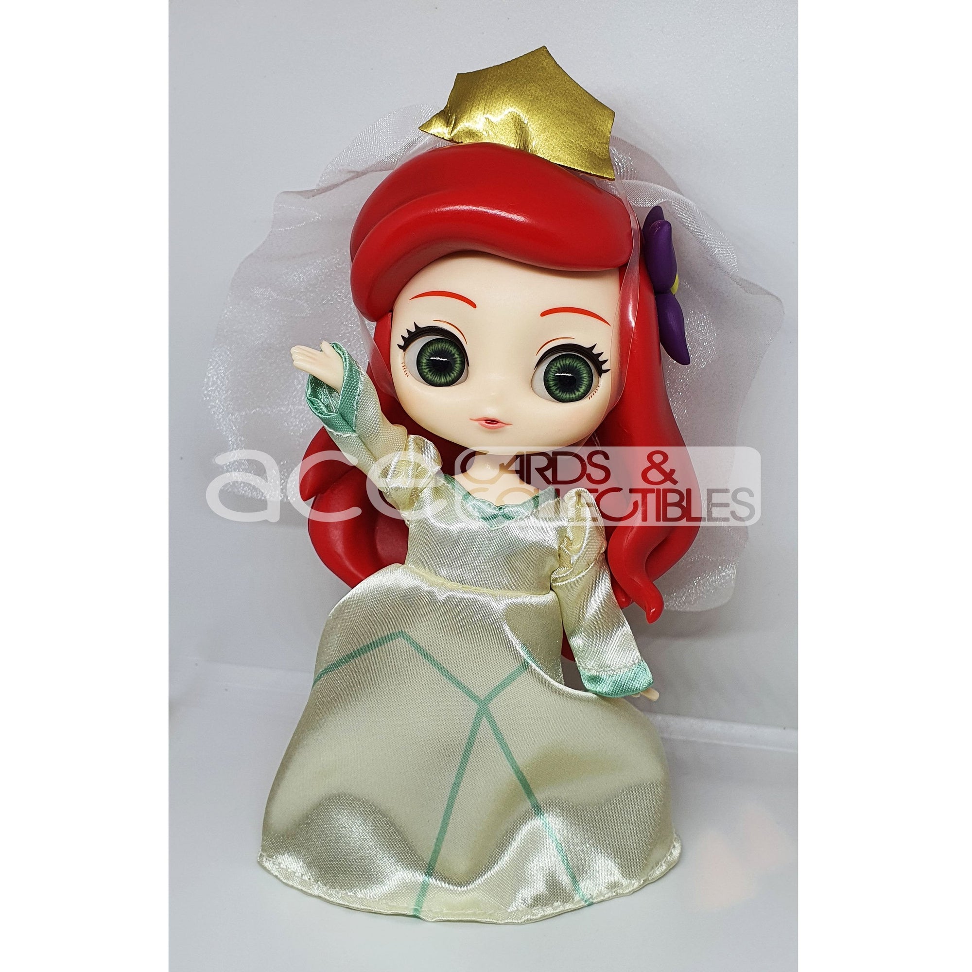 Cuicui Disney Characters Premium Doll -The Little Mermaid- "Ariel" (Wedding Ver.)-Sega-Ace Cards & Collectibles