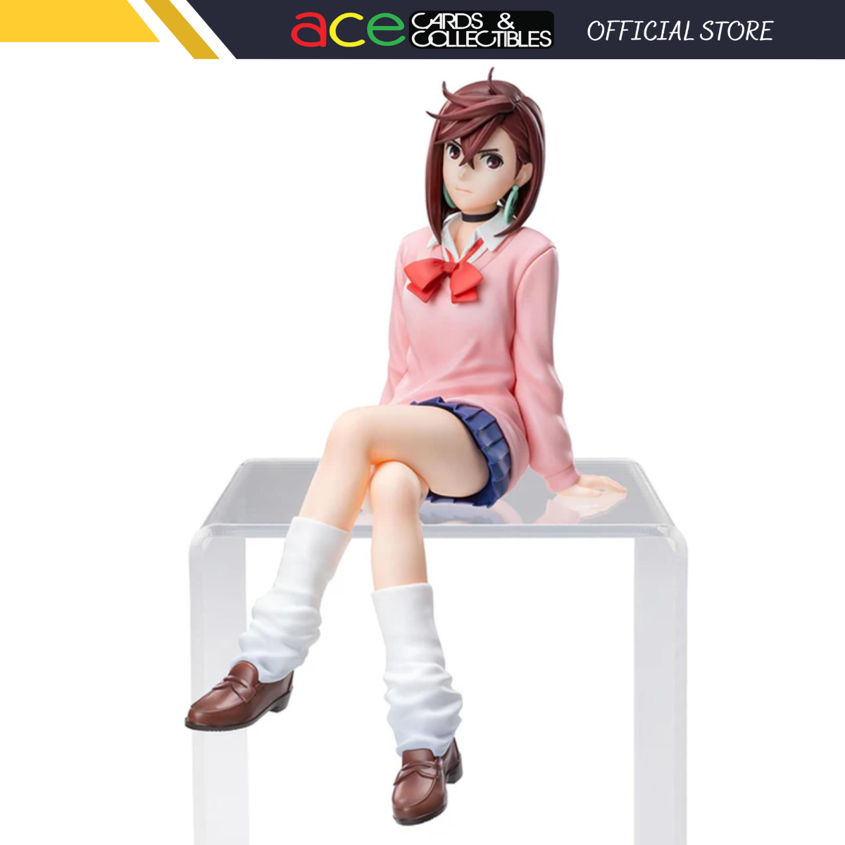 DAN DA DAN PM Perching Figure "Momo" Vol.1-Sega-Ace Cards & Collectibles