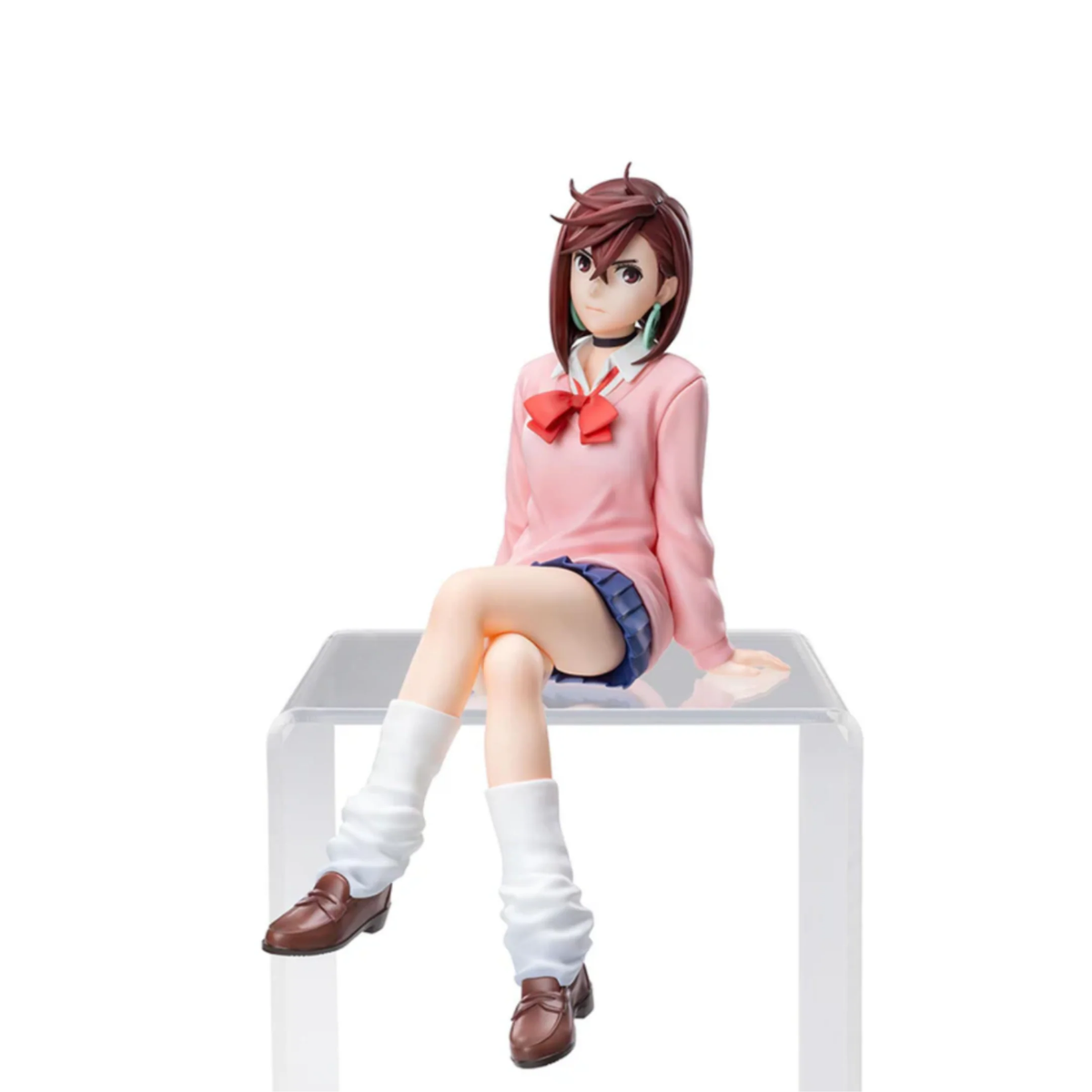 DAN DA DAN PM Perching Figure "Momo" Vol.1-Sega-Ace Cards & Collectibles