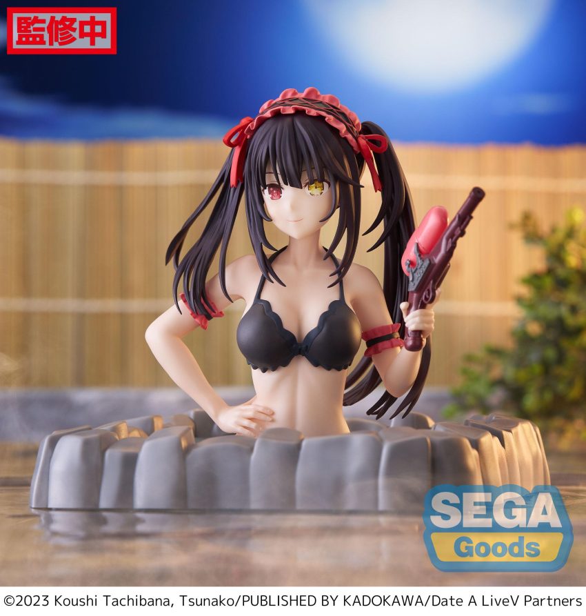 DATE A LIVE V Thermae Utopia &quot;Kurumi Tokisaki&quot;-Sega-Ace Cards &amp; Collectibles