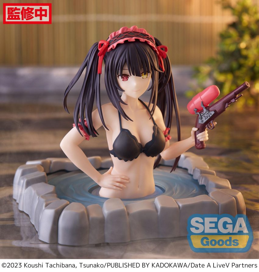 DATE A LIVE V Thermae Utopia &quot;Kurumi Tokisaki&quot;-Sega-Ace Cards &amp; Collectibles