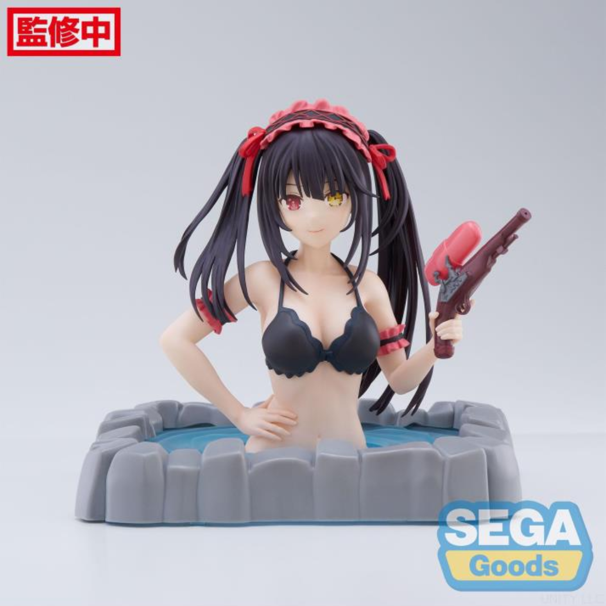 DATE A LIVE V Thermae Utopia &quot;Kurumi Tokisaki&quot;-Sega-Ace Cards &amp; Collectibles